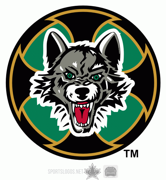 Chicago Wolves 2009 10 Secondary Logo iron on transfers for T-shirts